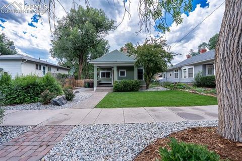 Photo of 1416 N Royer Street, Colorado Springs, CO 80907 (MLS # 5184314)