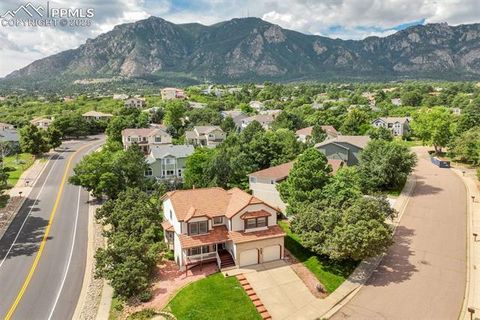 Photo of 195 Odessa Place, Colorado Springs, CO 80906 (MLS # 5733757)