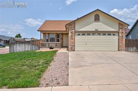 7421 Coral Ridge Drive Colorado Springs CO 80925
