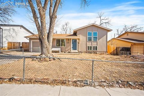 2123 Fernwood Drive Colorado Springs CO 80910
