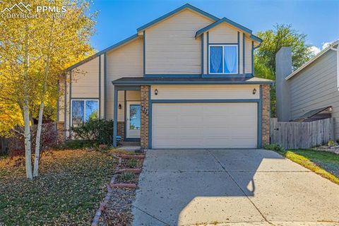 1932 Silkwood Drive Colorado Springs CO 80920
