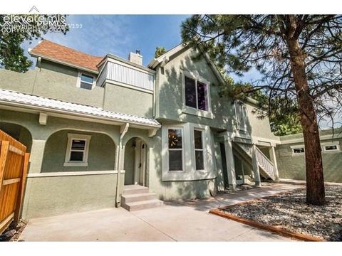 Photo of 1112 W Colorado Avenue, Colorado Springs, CO 80904 (MLS # 3563701)