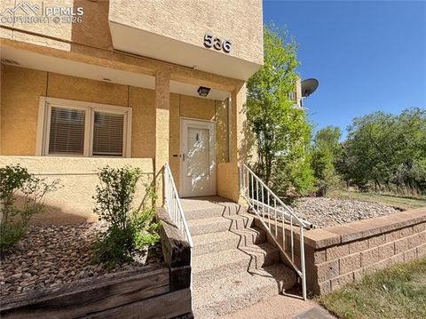Tiny photo for 536 Observatory Drive, Colorado Springs, CO 80904 (MLS # 1353059)