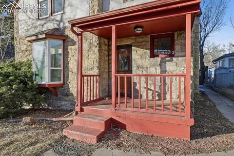 Tiny photo for 714 E High Street, Colorado Springs, CO 80903 (MLS # 9634972)