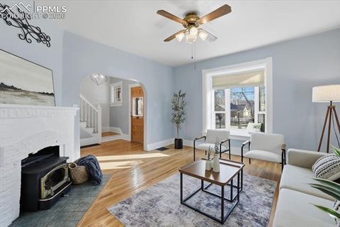 Tiny photo for 714 E High Street, Colorado Springs, CO 80903 (MLS # 9634972)