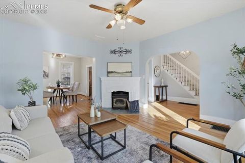 Tiny photo for 714 E High Street, Colorado Springs, CO 80903 (MLS # 9634972)