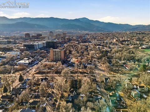 Tiny photo for 714 E High Street, Colorado Springs, CO 80903 (MLS # 9634972)