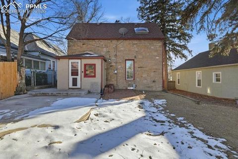 Tiny photo for 714 E High Street, Colorado Springs, CO 80903 (MLS # 9634972)