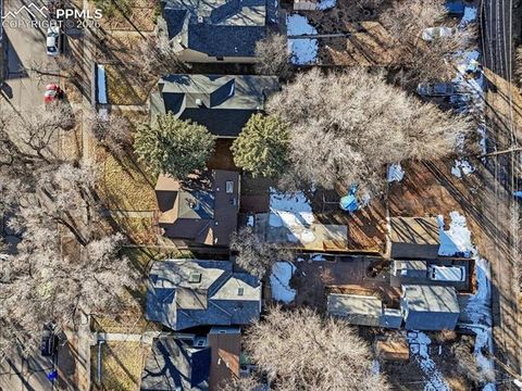 Tiny photo for 714 E High Street, Colorado Springs, CO 80903 (MLS # 9634972)