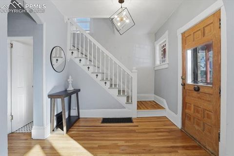 Tiny photo for 714 E High Street, Colorado Springs, CO 80903 (MLS # 9634972)