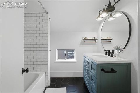 Tiny photo for 714 E High Street, Colorado Springs, CO 80903 (MLS # 9634972)