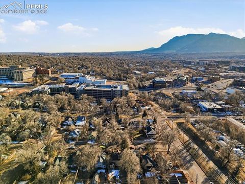 Tiny photo for 714 E High Street, Colorado Springs, CO 80903 (MLS # 9634972)