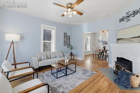 Tiny photo for 714 E High Street, Colorado Springs, CO 80903 (MLS # 9634972)