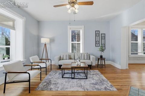 Tiny photo for 714 E High Street, Colorado Springs, CO 80903 (MLS # 9634972)