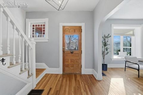 Tiny photo for 714 E High Street, Colorado Springs, CO 80903 (MLS # 9634972)