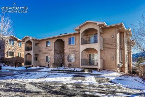 Photo of 1695 Little Bear Creek Point #4, Colorado Springs, CO 80904 (MLS # 5104700)