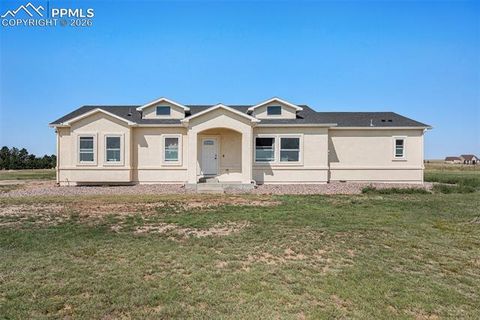 Photo of 16690 Rabbit Track Trail, Colorado Springs, CO 80930 (MLS # 8229979)