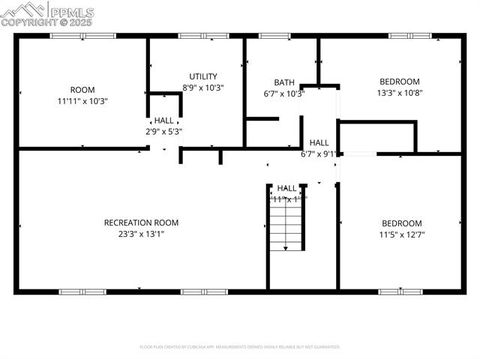 Tiny photo for 7250 Tilden Street, Colorado Springs, CO 80911 (MLS # 3392559)