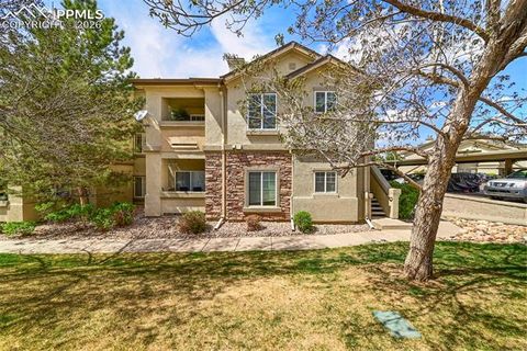 Photo of 7045 Ash Creek Heights #202, Colorado Springs, CO 80922 (MLS # 3658410)