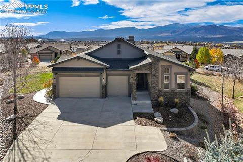 Photo of 12638 Chianti Court, Colorado Springs, CO 80921 (MLS # 4121181)