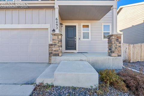 Tiny photo for 6492 Tillamook Drive, Colorado Springs, CO 80925 (MLS # 8280224)