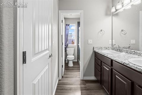 Tiny photo for 6492 Tillamook Drive, Colorado Springs, CO 80925 (MLS # 8280224)