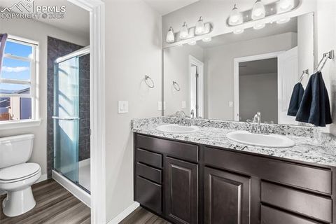 Tiny photo for 6492 Tillamook Drive, Colorado Springs, CO 80925 (MLS # 8280224)