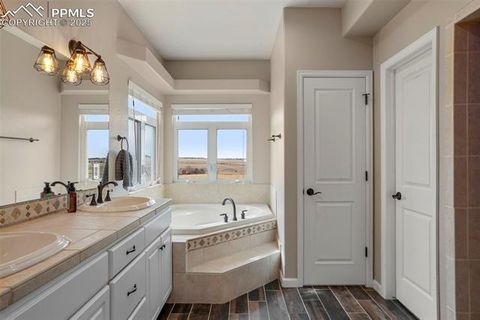 Tiny photo for 7674 Paleo Way, Colorado Springs, CO 80908 (MLS # 4383950)