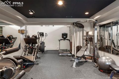 Tiny photo for 7674 Paleo Way, Colorado Springs, CO 80908 (MLS # 4383950)