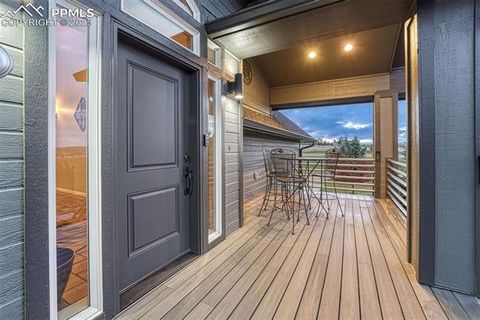 Tiny photo for 7674 Paleo Way, Colorado Springs, CO 80908 (MLS # 4383950)