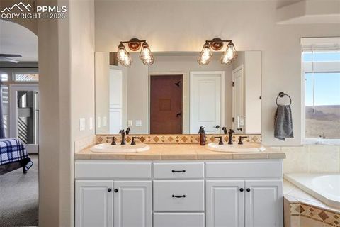 Tiny photo for 7674 Paleo Way, Colorado Springs, CO 80908 (MLS # 4383950)
