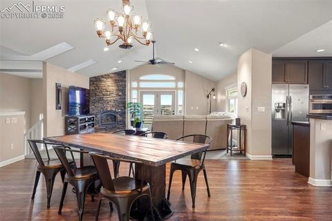 Tiny photo for 7674 Paleo Way, Colorado Springs, CO 80908 (MLS # 4383950)