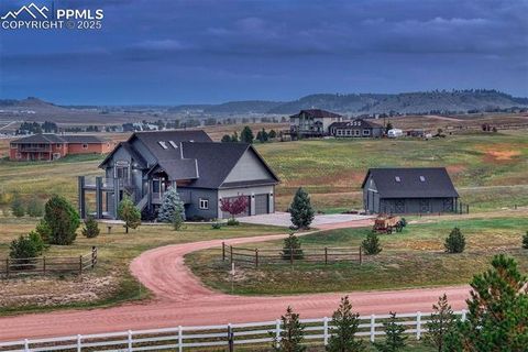 Photo of 7674 Paleo Way, Colorado Springs, CO 80908 (MLS # 4383950)