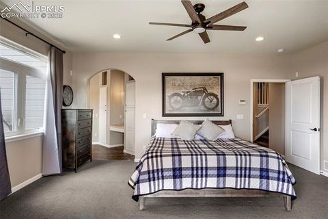 Tiny photo for 7674 Paleo Way, Colorado Springs, CO 80908 (MLS # 4383950)