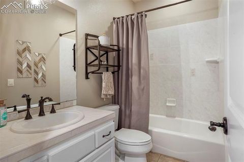 Tiny photo for 7674 Paleo Way, Colorado Springs, CO 80908 (MLS # 4383950)