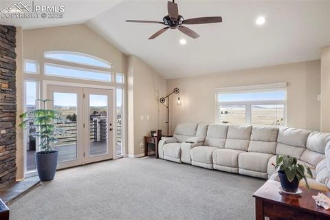 Tiny photo for 7674 Paleo Way, Colorado Springs, CO 80908 (MLS # 4383950)