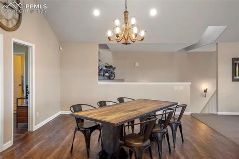 Tiny photo for 7674 Paleo Way, Colorado Springs, CO 80908 (MLS # 4383950)