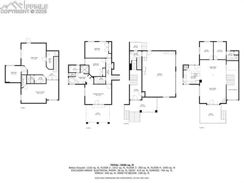 Tiny photo for 7674 Paleo Way, Colorado Springs, CO 80908 (MLS # 4383950)