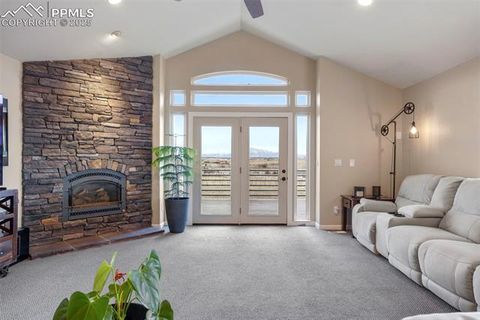 Tiny photo for 7674 Paleo Way, Colorado Springs, CO 80908 (MLS # 4383950)