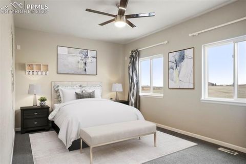 Tiny photo for 7674 Paleo Way, Colorado Springs, CO 80908 (MLS # 4383950)
