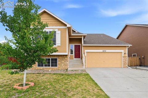 Photo of 6034 San Mateo Drive, Colorado Springs, CO 80911 (MLS # 9918274)