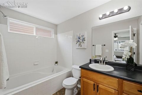 Tiny photo for 6034 San Mateo Drive, Colorado Springs, CO 80911 (MLS # 9918274)