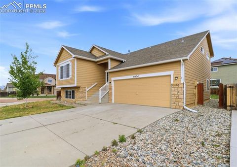 Tiny photo for 6034 San Mateo Drive, Colorado Springs, CO 80911 (MLS # 9918274)