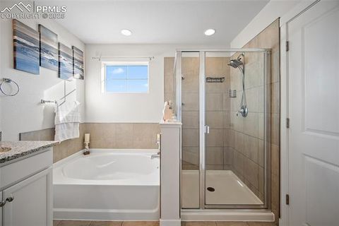 Tiny photo for 2848 Gobi Drive, Colorado Springs, CO 80939 (MLS # 9937609)