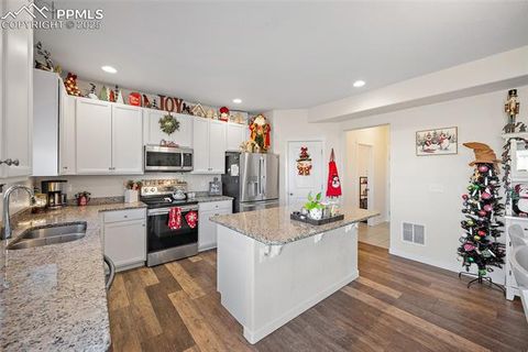 Tiny photo for 2848 Gobi Drive, Colorado Springs, CO 80939 (MLS # 9937609)