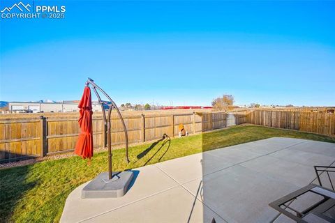 Tiny photo for 2848 Gobi Drive, Colorado Springs, CO 80939 (MLS # 9937609)