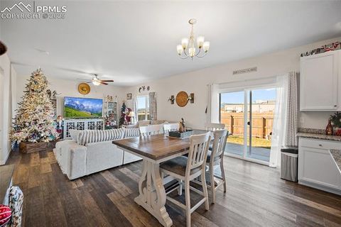 Tiny photo for 2848 Gobi Drive, Colorado Springs, CO 80939 (MLS # 9937609)