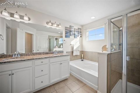 Tiny photo for 2848 Gobi Drive, Colorado Springs, CO 80939 (MLS # 9937609)