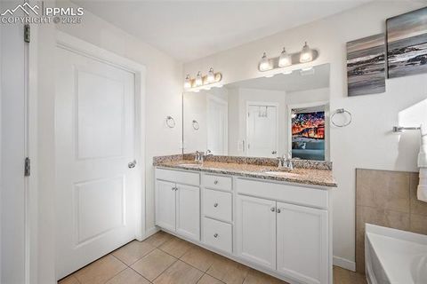 Tiny photo for 2848 Gobi Drive, Colorado Springs, CO 80939 (MLS # 9937609)