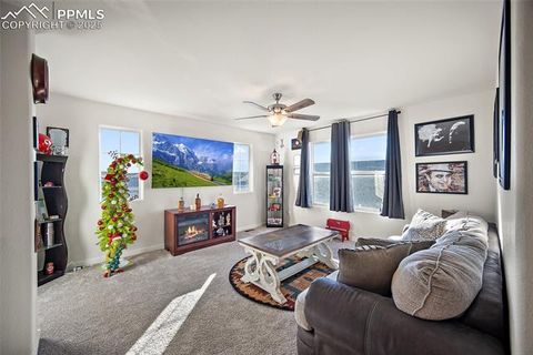 Tiny photo for 2848 Gobi Drive, Colorado Springs, CO 80939 (MLS # 9937609)